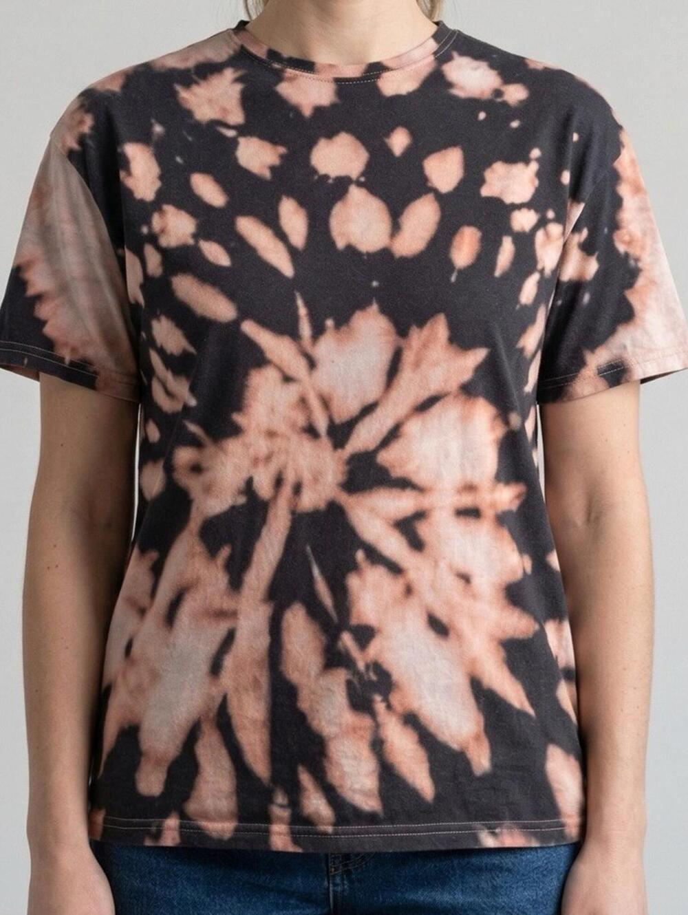 Women Shirt Medium Art Dye